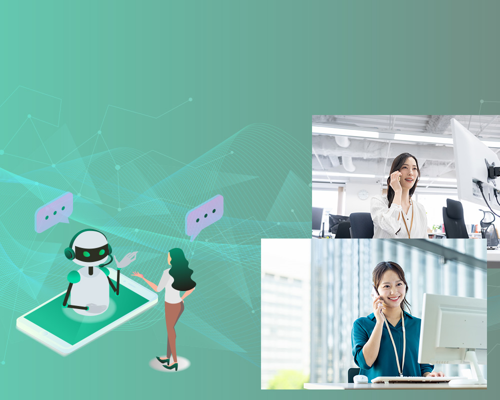 AIテレアポ楽々が代わりにアポ獲得！AIテレアポ　楽々