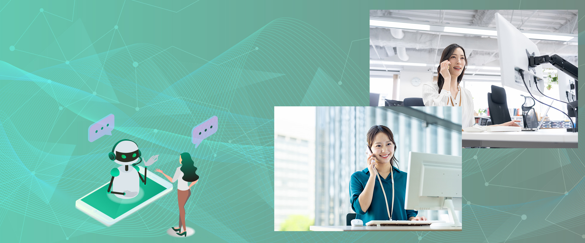 AIテレアポ楽々が代わりにアポ獲得！AIテレアポ　楽々